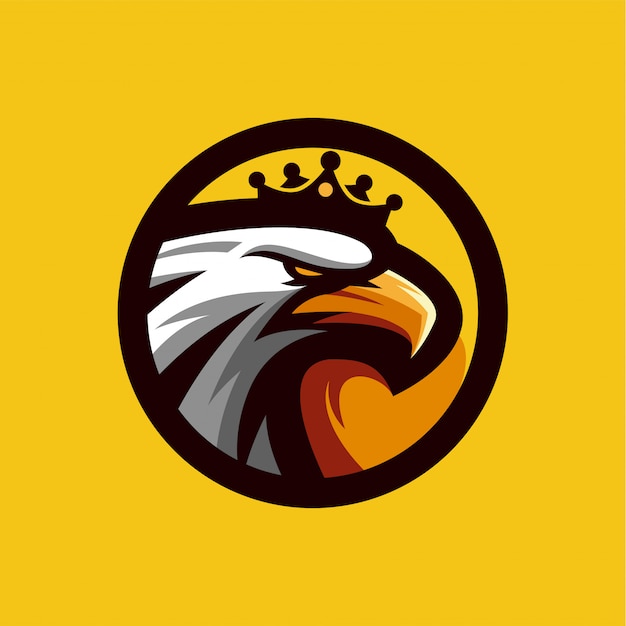 eagle logo vector