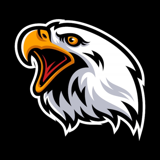 Eagle-logo voor een sportteam