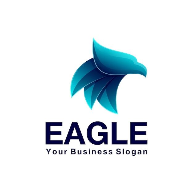 Vector eagle logo