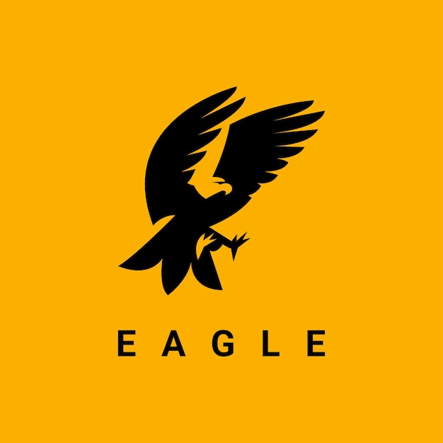 Vector eagle logo