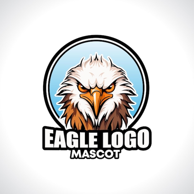 Eagle Mascot Logo Eagle Vector