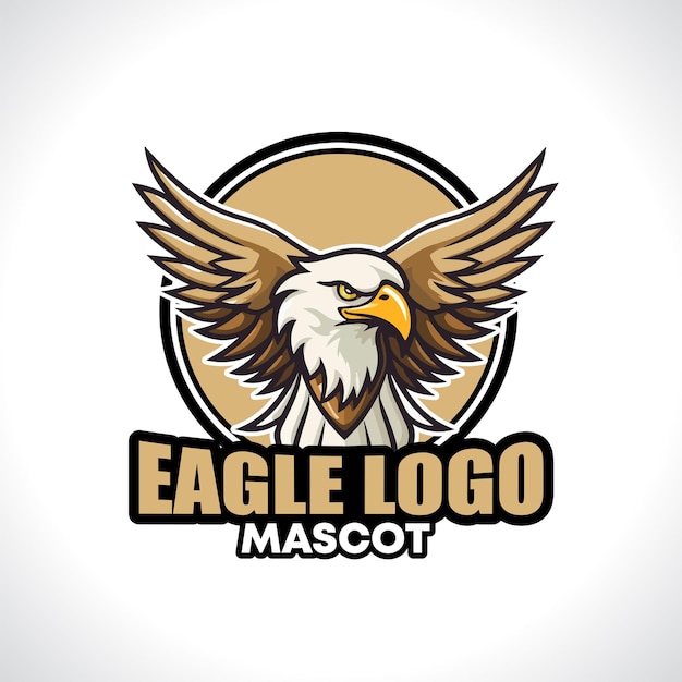 Eagle Mascot Logo Eagle Vector