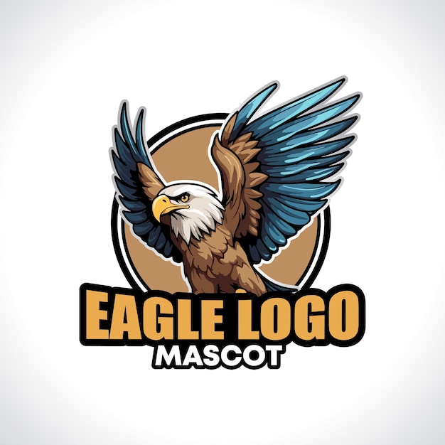 Eagle Mascot Logo Eagle Vector