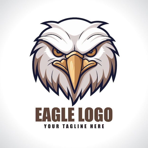 Eagle Mascot Logo Eagle Vector