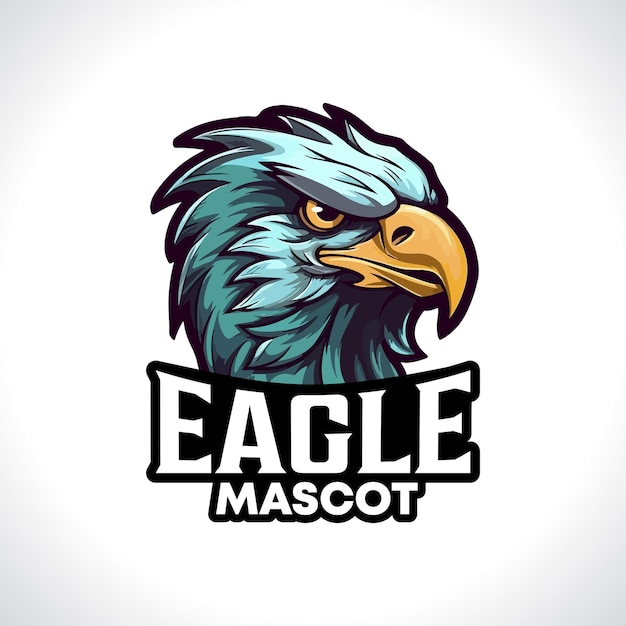 Eagle Mascot Logo Eagle Vector