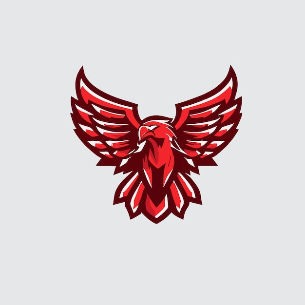 Eagle Mascot Logo