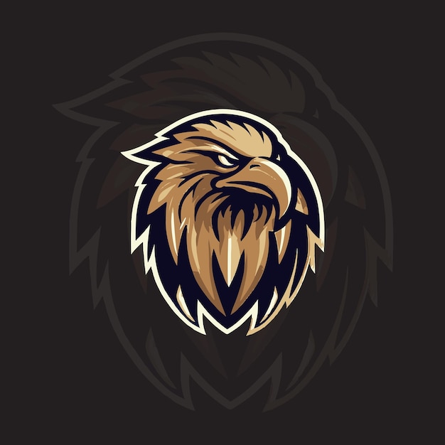 Eagle mascotte-logo