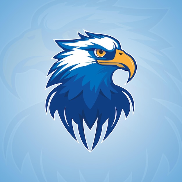 Eagle-mascotte