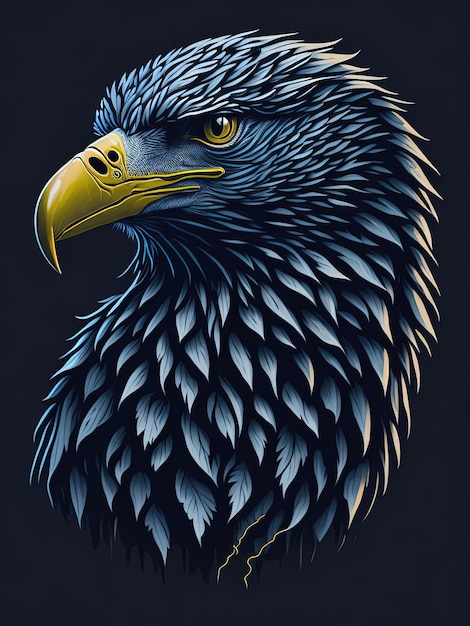 Eagle's Elegance Majestueuze schoonheid in de omhelzing van de natuur