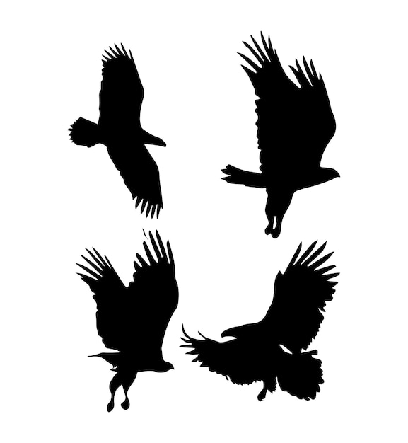 Eagle Silhouettes