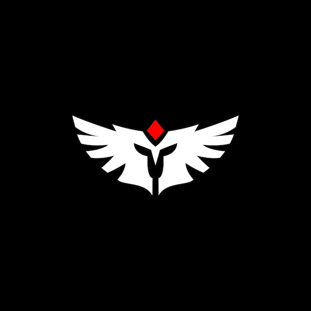 Logo spartano dell'aquila