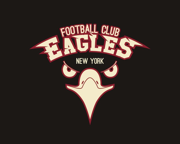 Eagle sport graphic tee