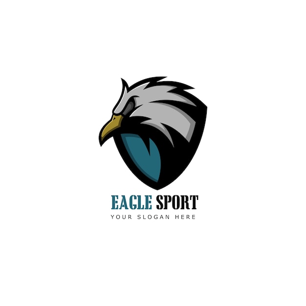 Logo sportivo eagle