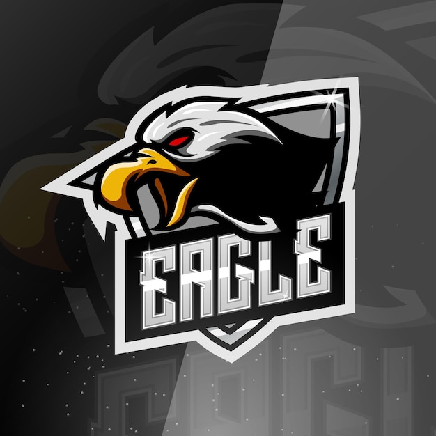 Vector eagle sport mascotte logo