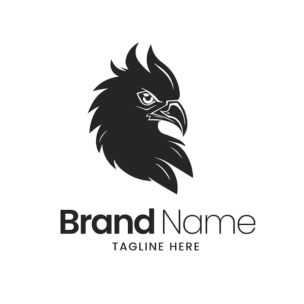 eagle symbol vector illustration eagle logo design eagle mascot logo