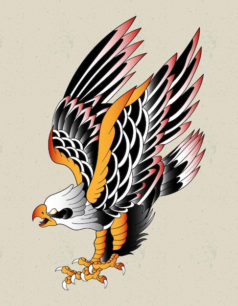 Eagle tattoo