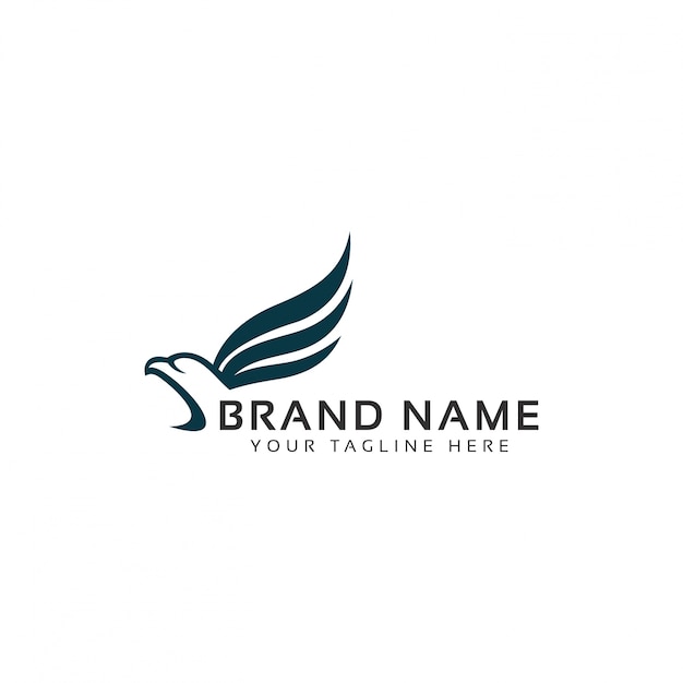 Eagle logo logo template