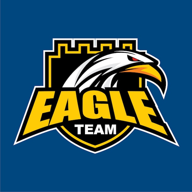 Eagle team logo