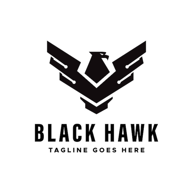 Eagle technologie logo ontwerp