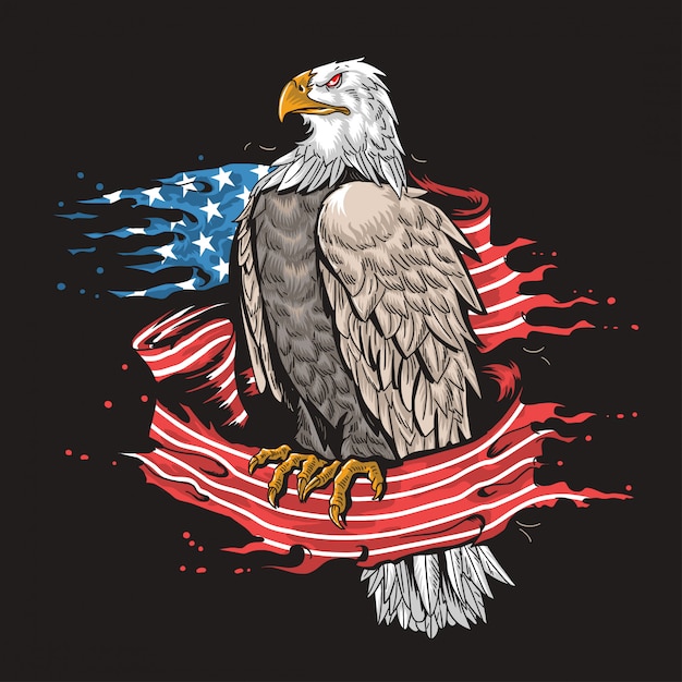 EAGLE USA ARMY ART