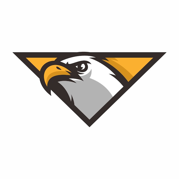 eagle - vector icon illustration mascot