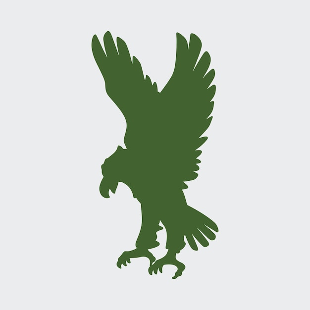 Eagle Vector Illustration Logo