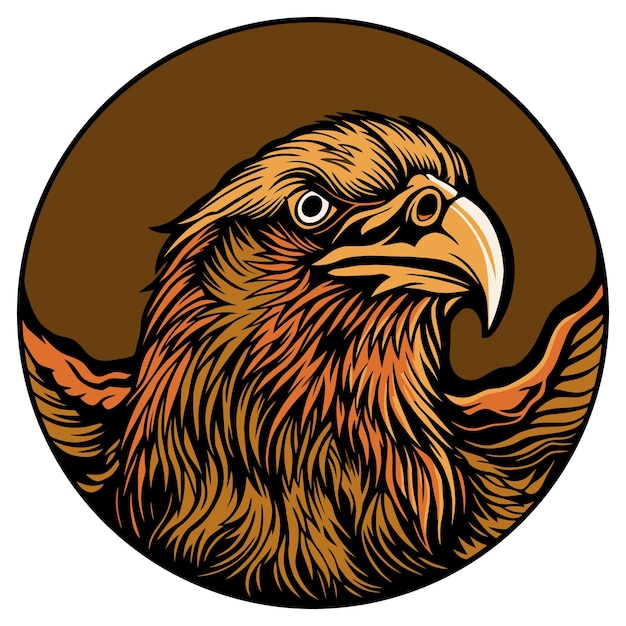 eagle vector illustration