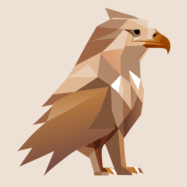 Vector eagle vector illustration