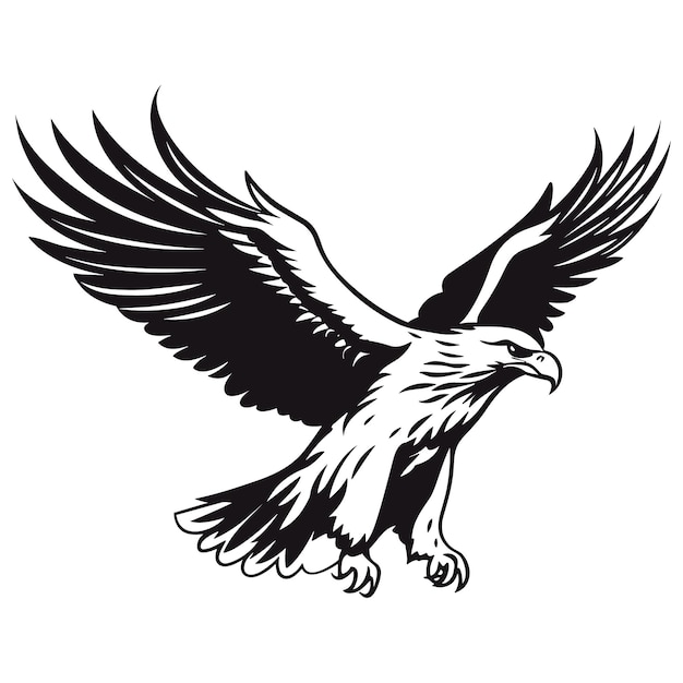 Premium Vector | Eagle vector illustration