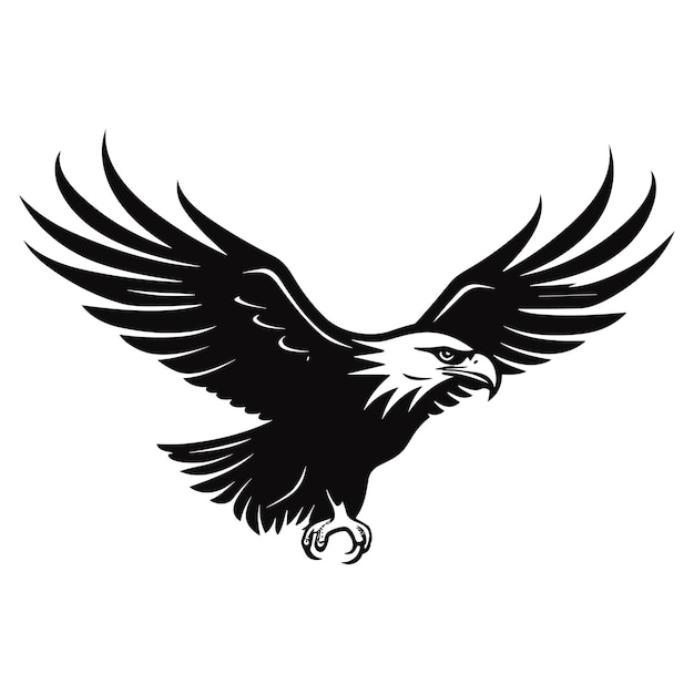 Premium Vector | Eagle vector illustration