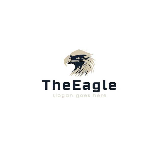 Eagle vector logo ontwerp