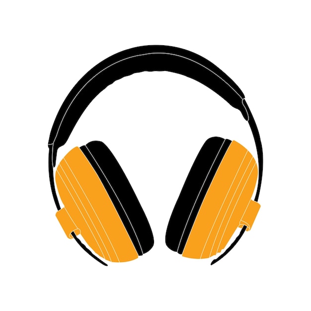 Vector earmuffs icon