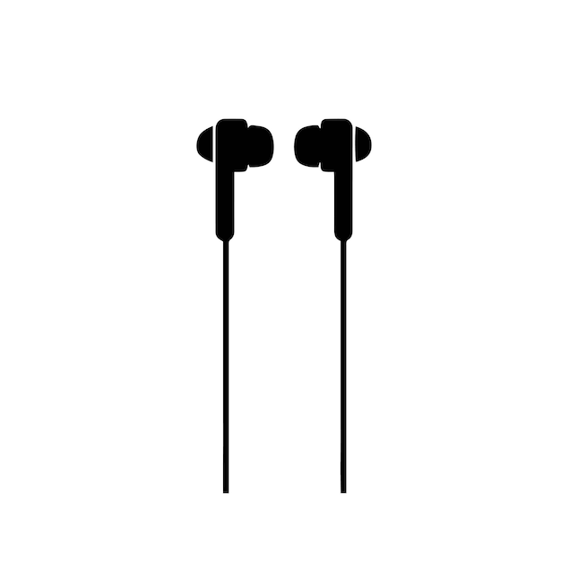 Earphone icon vector illustration