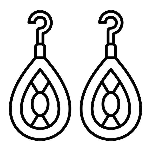 Earrings Icon