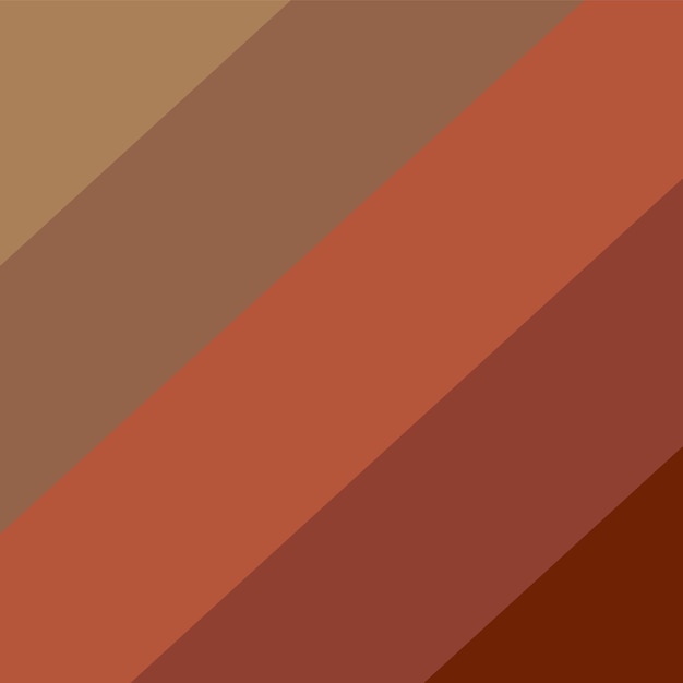 Vector earth color tones isolated background