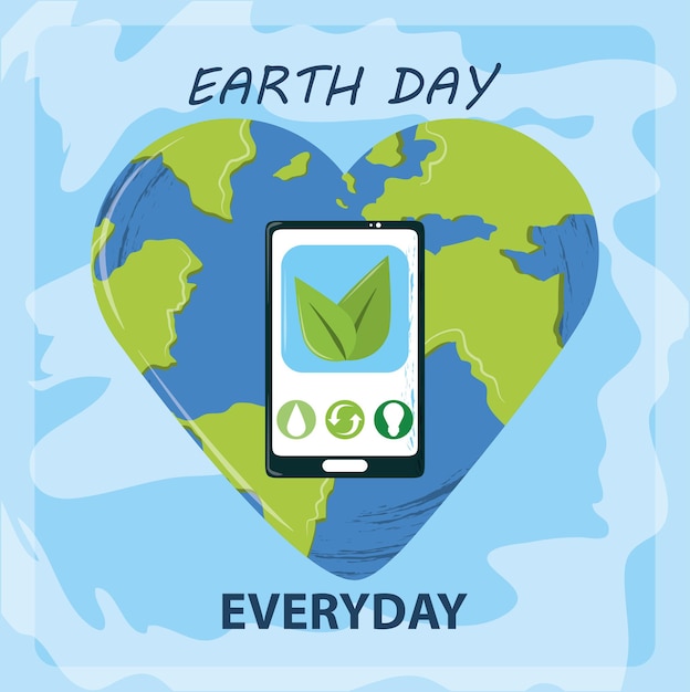 Earth day everyday environment