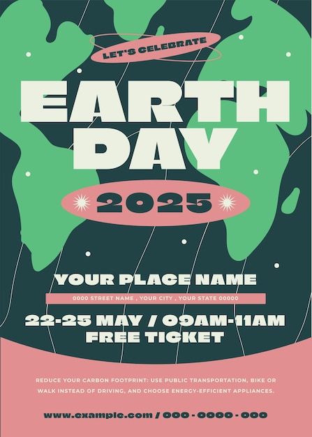 earth day flyer