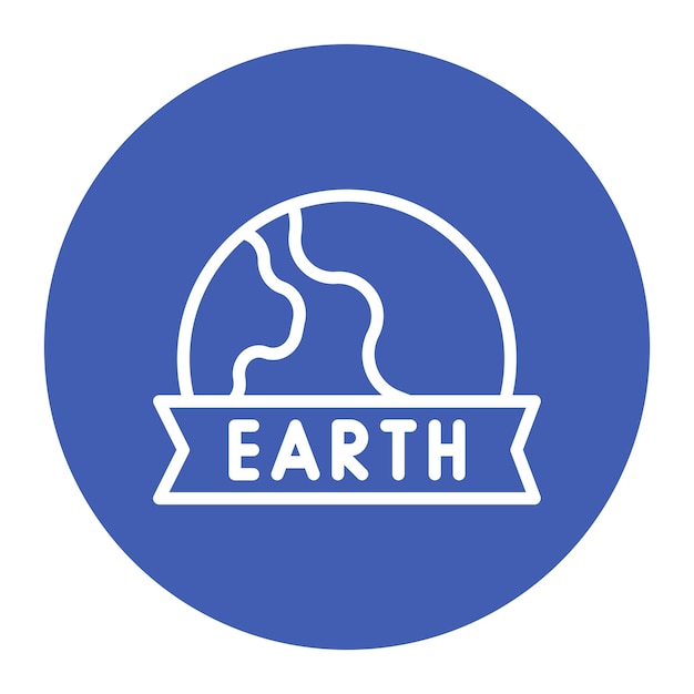 Vector earth day icon vector image can be used for world environment day