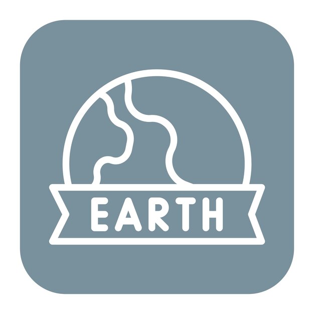 Vector earth day icon vector image can be used for world environment day