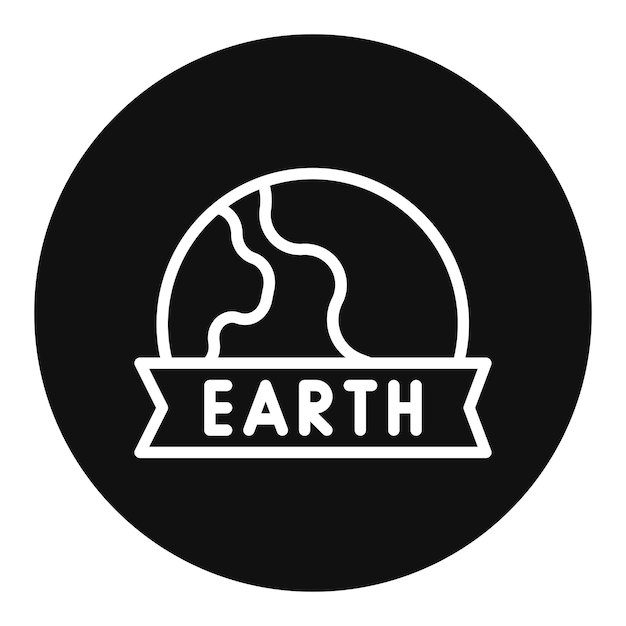 Vector earth day icon vector image can be used for world environment day