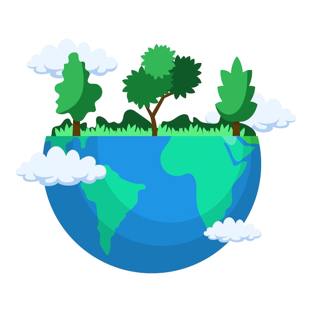 earth day illustration