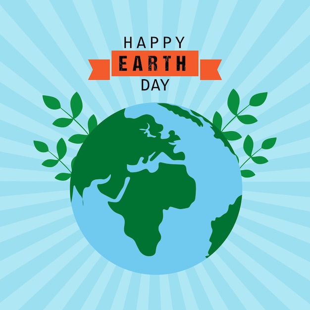 지구의 날. 국제 어머니 지구의 날. 환경 문제 및 환경 보호.