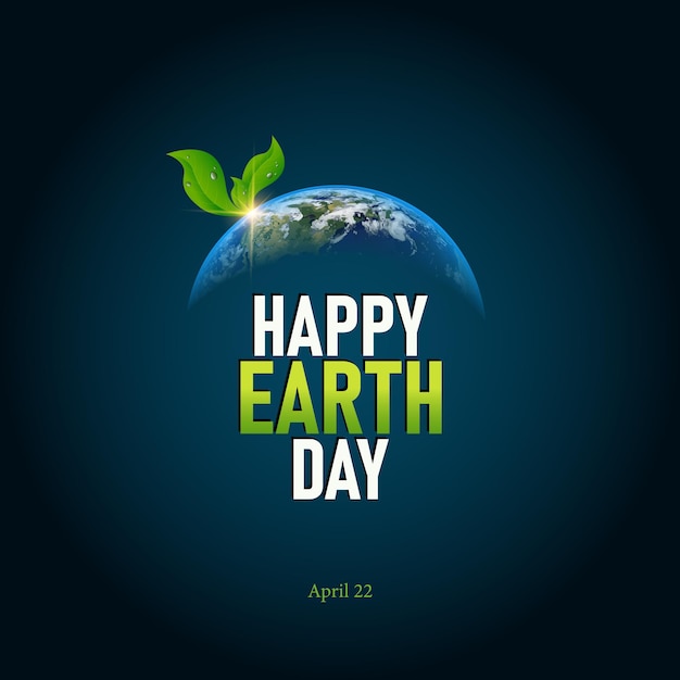 Vector earth day is an annual event celebrated worldwide on april 22nd