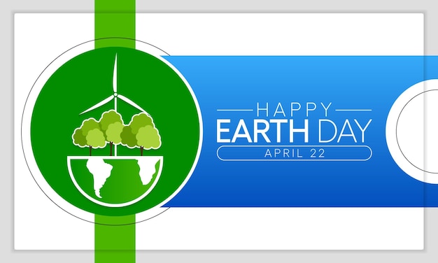 Earth day is observed every year on April 22 to demonstrate support for environmental protection