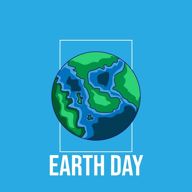 earth day template background