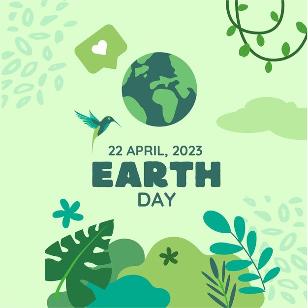 Earth Day Vector Art Icons and Graphics