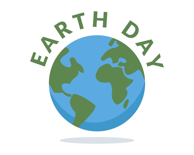 earth day vector icon earth symbol earth icon