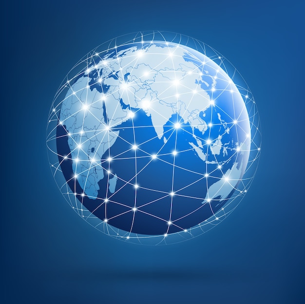 Earth of global networks