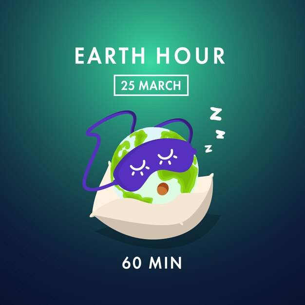 Earth hour day