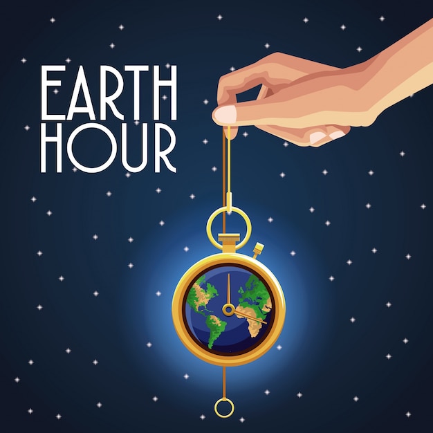 Earth hour design